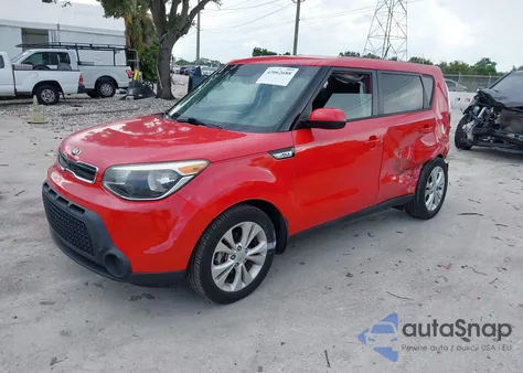 2015 Kia Soul + z USA, uszkodzony, nr VIN KNDJP3A59F7798915